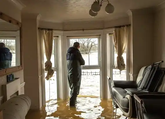 water damage restoration service Valinda